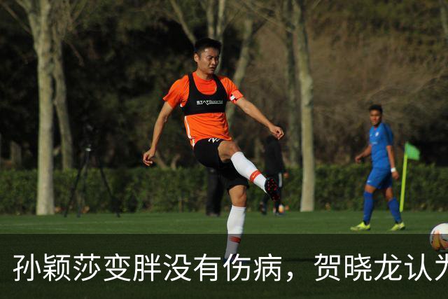 孙颖莎变胖没有伤病，贺晓龙认为缺少训练，张本美和想与之交手